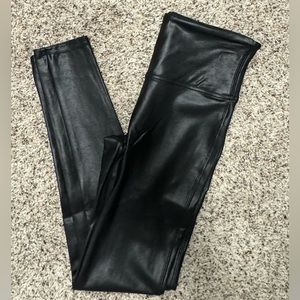 Spanx Faux Leather Legging